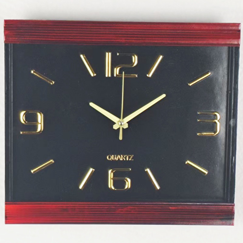 Square Wall Clock Chinese Style Wall Clock Quartz Clock
