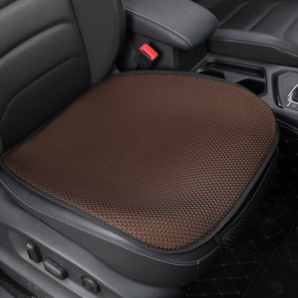 Suitable for Sylphy, X-Trail, Grand Latio, Tiida, Bluebird Car Seat Cushions, All-Season Universal Massage Mesh Breathable Cushion