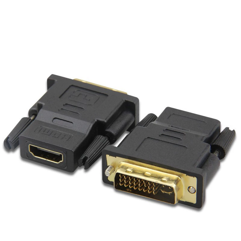DVI вращающийся HDMI материнская плата (DVI-HDMI) DVI к HDMI соединение графика DVI 24+1 к HDMI