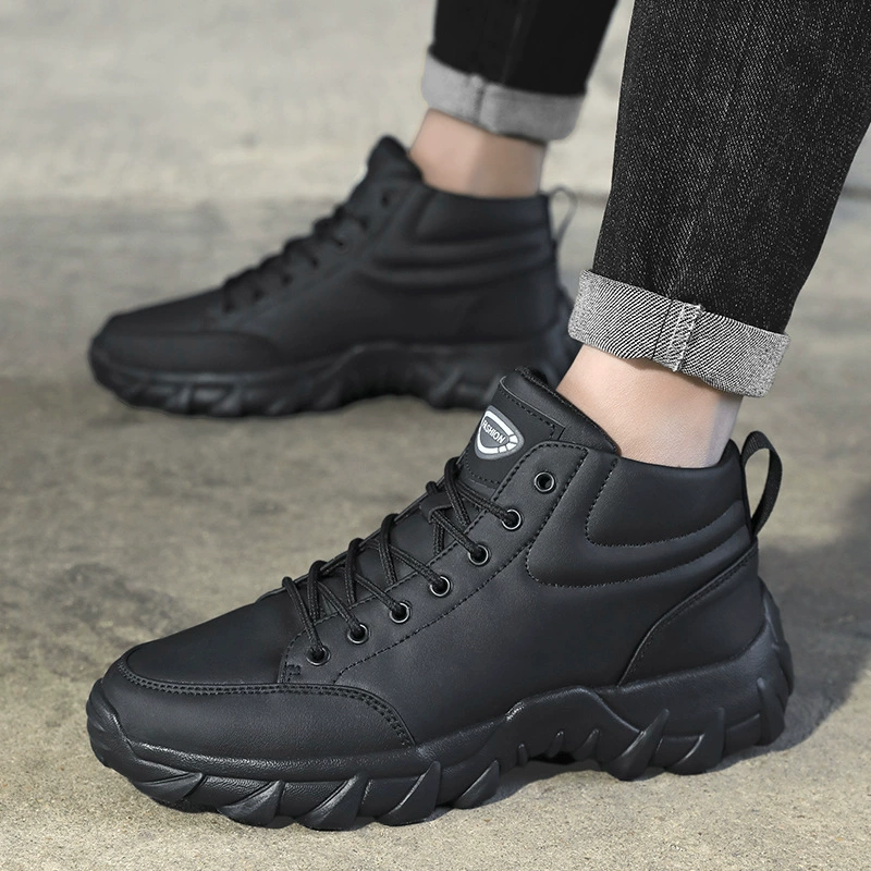 Ботинки‑анкл Martens, противоскользящая износостойкая подошва‑платформа, осенний тренд, размеры 39–47