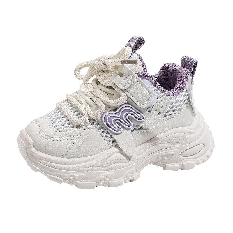 Zapatillas Deportivas Ligeras para Niños de PU y Malla Transpirables y Antideslizantes image 6