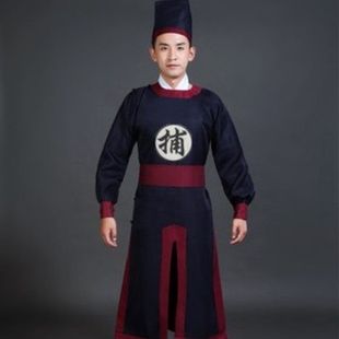 演出服捕快服装御前轿夫话剧明朝狱卒衙役抬轿套装古装男侍卫热卖-阿里巴巴