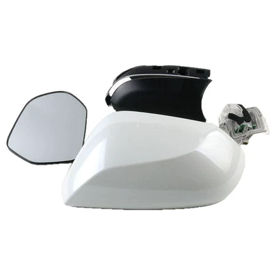 Rear mirror/rearview mirror assembly — Signal, Reversing Mirror Cover, Reflector Housing