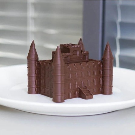 impresora 3D de alta precisión de chocolate impresora 3D inteligente de pantalla táctil para hornear impresora 3D de chocolate especial