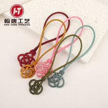 15厘米双钱结吊绳短款车挂挂绳配件饰品量大价优编织手把绳