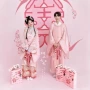 摄影俏皮新款影楼汉服