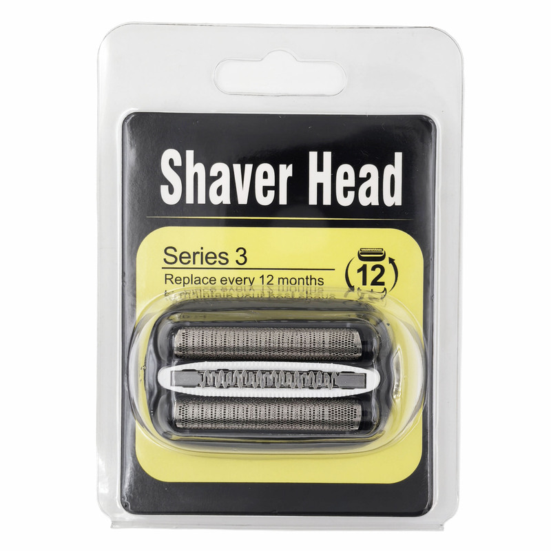 Suitable for Braun shaver 21B 32B blade heads 300S 301S 32O 3000 s3 universal accessories