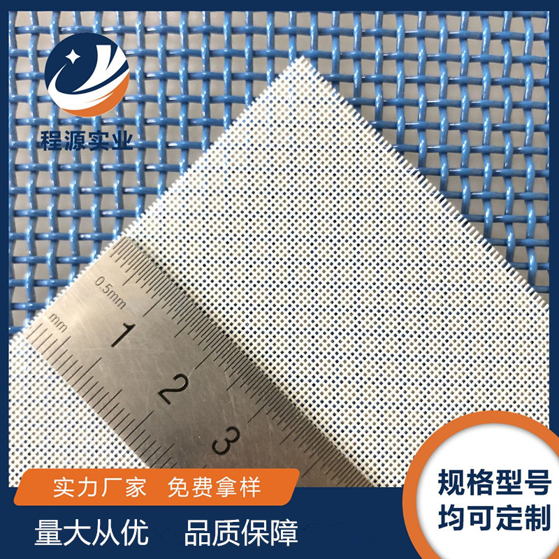 工厂现货聚酯方孔网过滤网耐温食品传送带烘干机输送带过滤网片