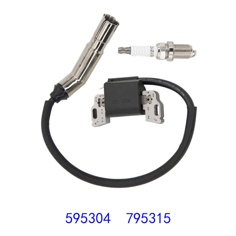Cortadora motosierra accesorios cortacésped accesorios bobina de encendido 595304 795315 592841 799650