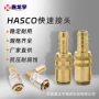 封闭式快速气动hasco管接头