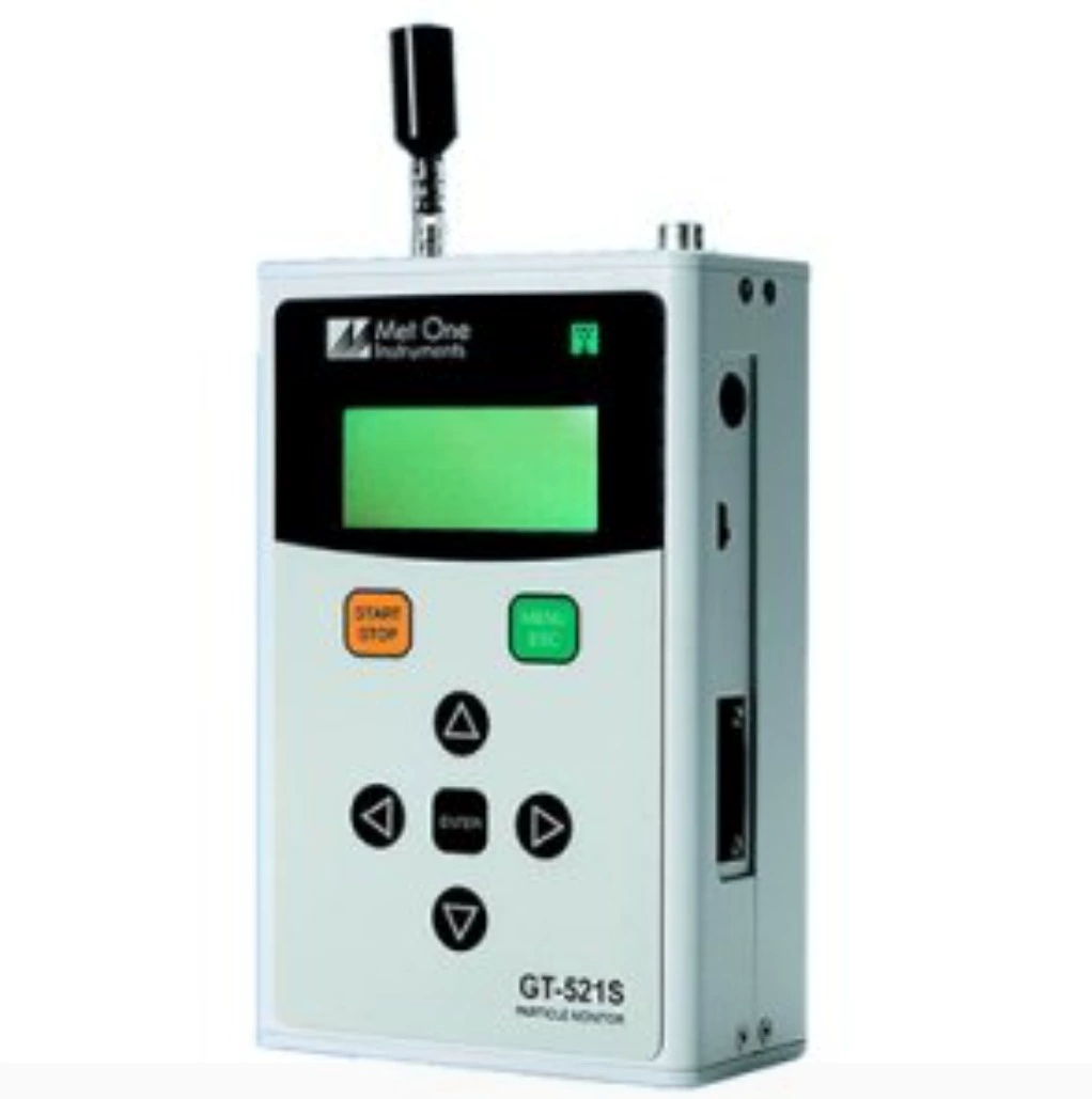 Американский метон GT-321 счетчик лазерных частиц США Стандартный калькулятор частиц пыли