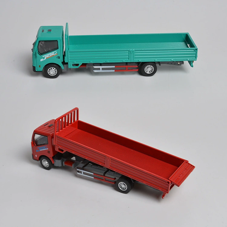 Металлический грузовик JINGBANG длинный тягач toy – модель 86023, реалистичное вождение, многоцветные варианты коробки