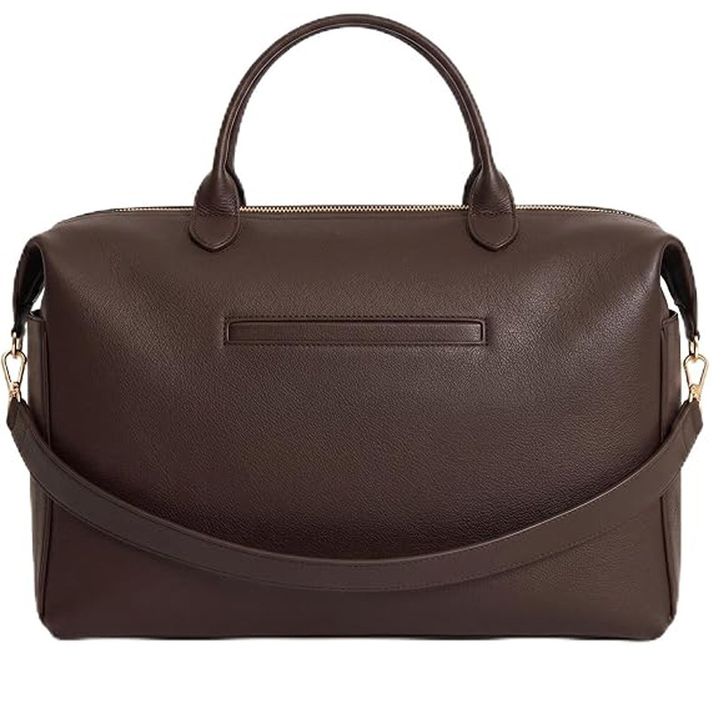 Cross-border custom-made PU leather fashion diaper bag, multifunctional diaper backpack, maternity bag, shoulder bag, and tote bag