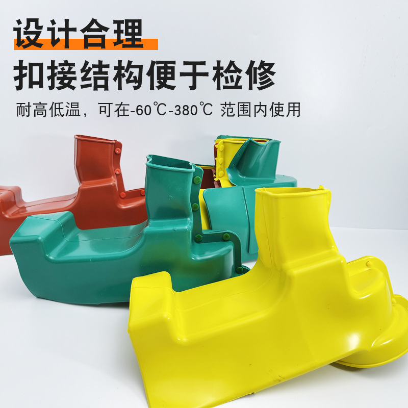 硅胶护套电力设备隔离开关护罩跌落式12型熔断器护套并沟线夹护套