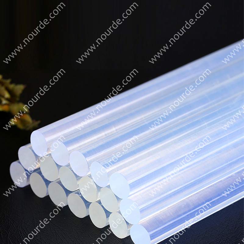 高透热熔胶条 直径11mm/7mm纯透明