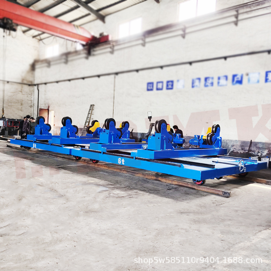 钢卷卷材搬运电动地轨车不锈钢材料过跨地轨车横向过跨轨道过跨车