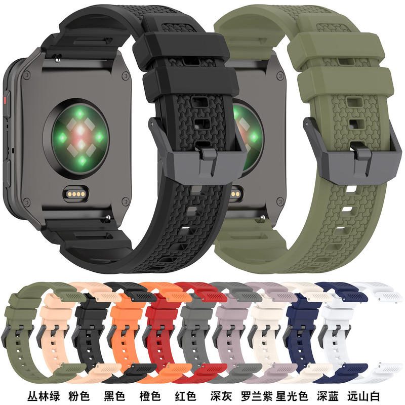 Suitable for Garmin Venu X1 Silicone Watch Strap, Sports Breathable Garmin Venux1 Watch Strap Suitable for Garmin Venu X1 Silicone Watch Strap, Sports Breathable Garmin Venux1 Watch Strap