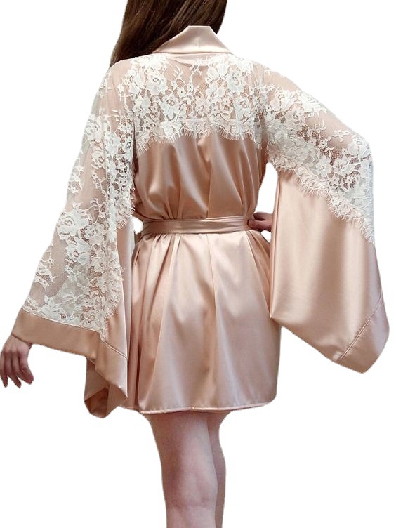 Nouveau Modèle Sexy amusant évider maille peignoir chemise de nuit_voghion.com