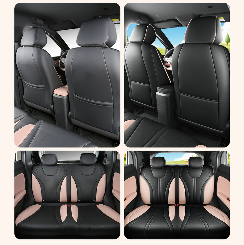 Directly from the manufacturer: BYD Seagull all-season perforated wear-resistant car seat cushion, full-coverage specialized seat cover