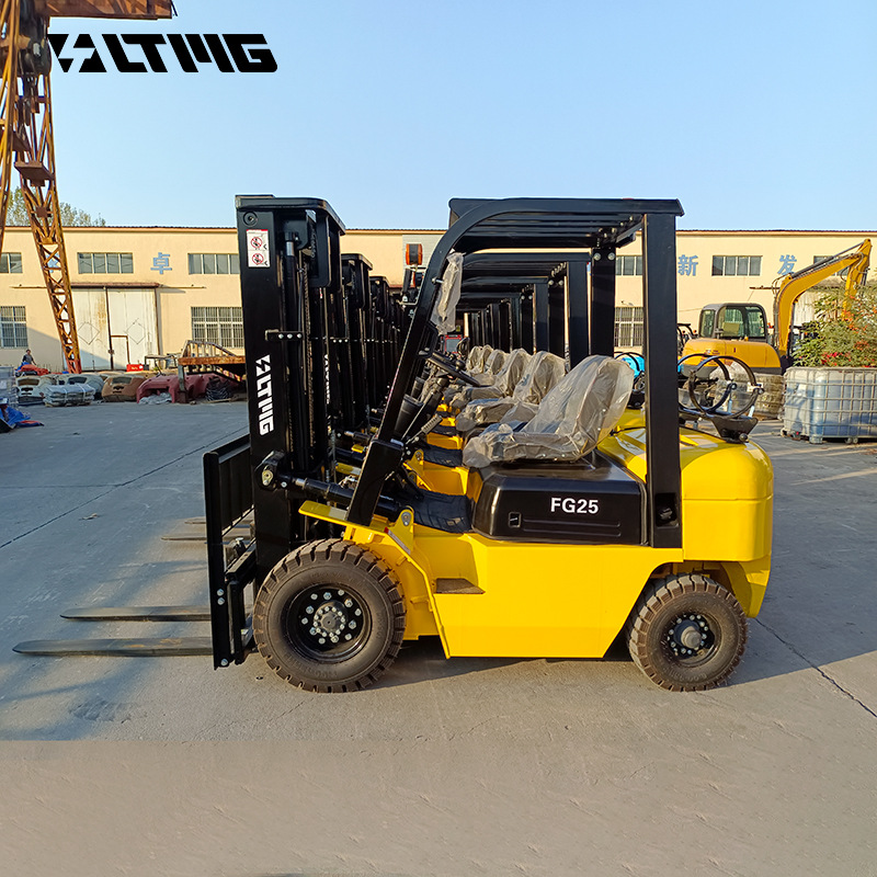 汽油LPG双燃料液压车叉车2吨3柴油内燃平衡重式油气两用四轮贸易