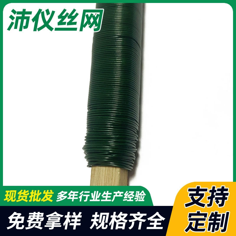 22 деревянная ручка краска проволока производители поставляют различные цвета ремесел 22 35 метров оцинкованной железной проволоки количество от