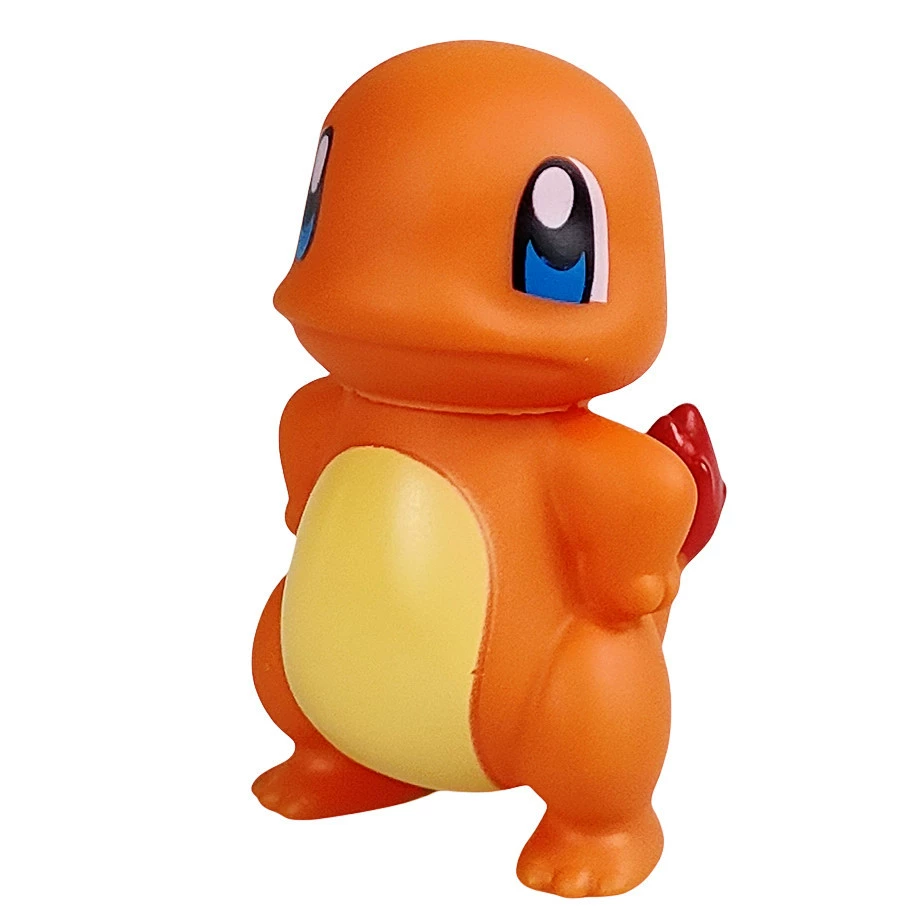 Очаровательные украшения для автомобиля Charmander украшение на заднюю крышу, настольная декоративная фигура, модная игрушка кукла торт модели украшения