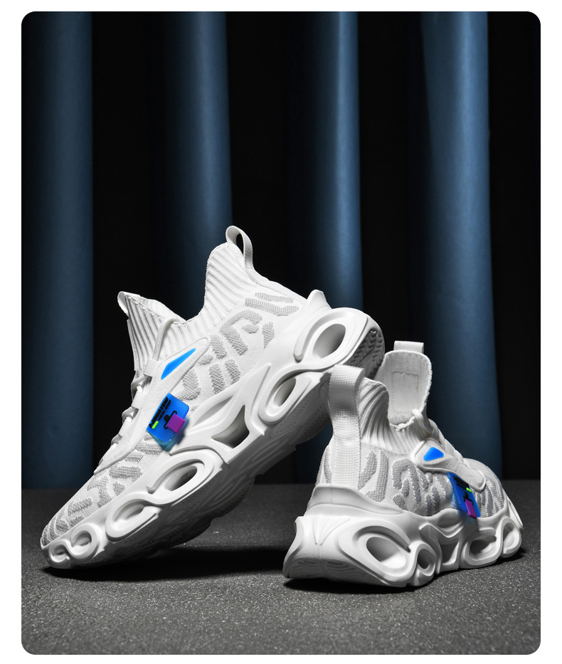 Nové všestranné ležérne športové oblečenie pre mužov a tínedžerov vo veľkých veľkostiach, ľahké, tlmiace nárazy a trendy_voghion.com