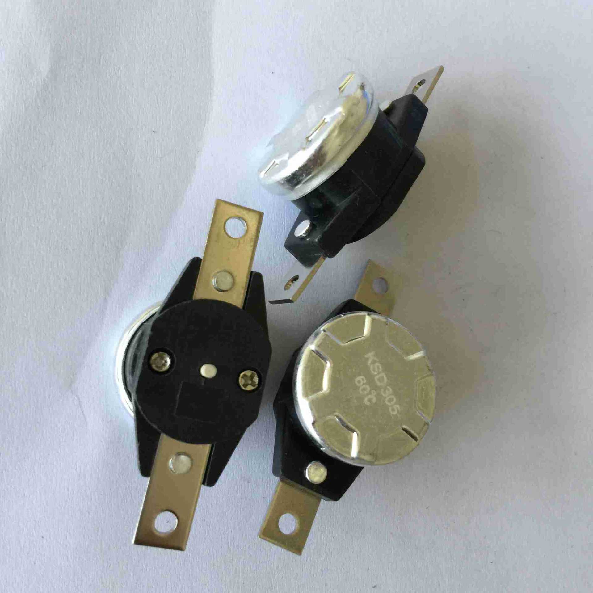 电动车用40A常闭国产65度温控70度温控器电池保护温控开关