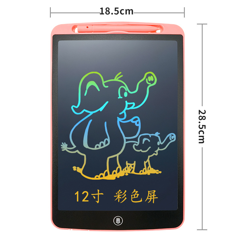 Tablero de escritura LCD de 8.5, 10 y 12 pulgadas, pizarra digital para dibujar y escribir a mano.