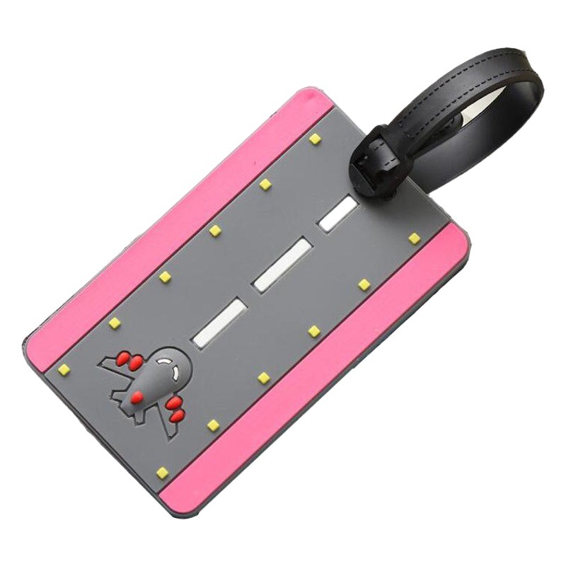 Cross-Border New Products, Direct Sales from Manufacturers, Soft Pvc Luggage Tags, Cartoon Airplane Luggage Tags, Travel Tags