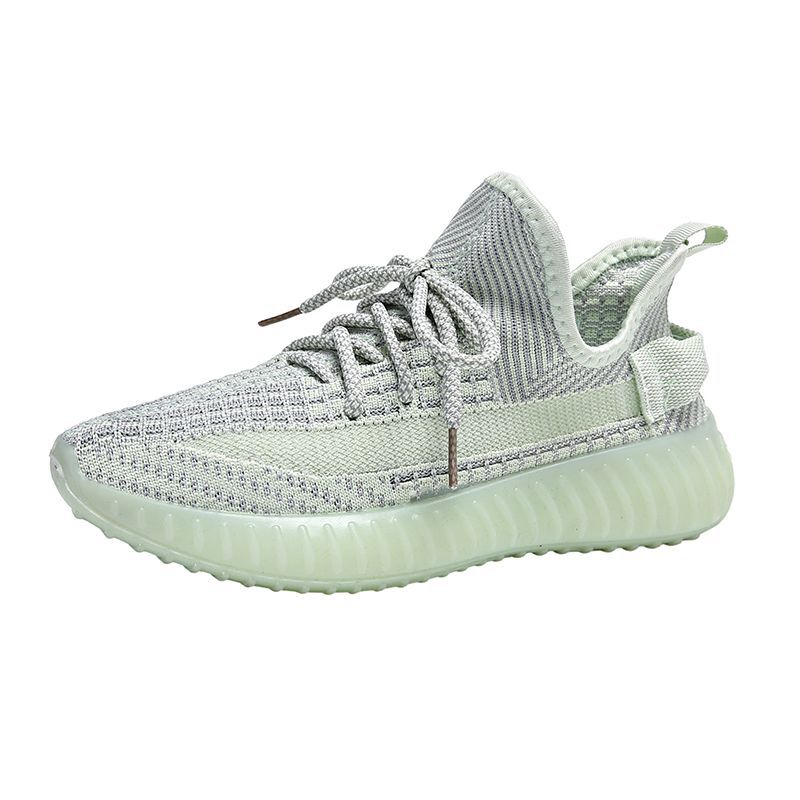 Tenis de Correr de Malla para Mujer, Poliéster y Caucho, Transpirable y Desodorante, para Primavera y Verano image 13