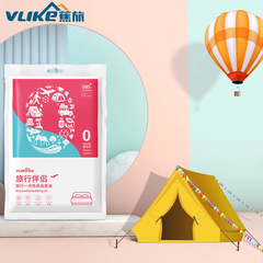 Travel disposable bed sheet, duvet cover, pillowcase, duvet cover set of three or four pieces, hotel guest room bedding, two-person bed set, anti-dirt