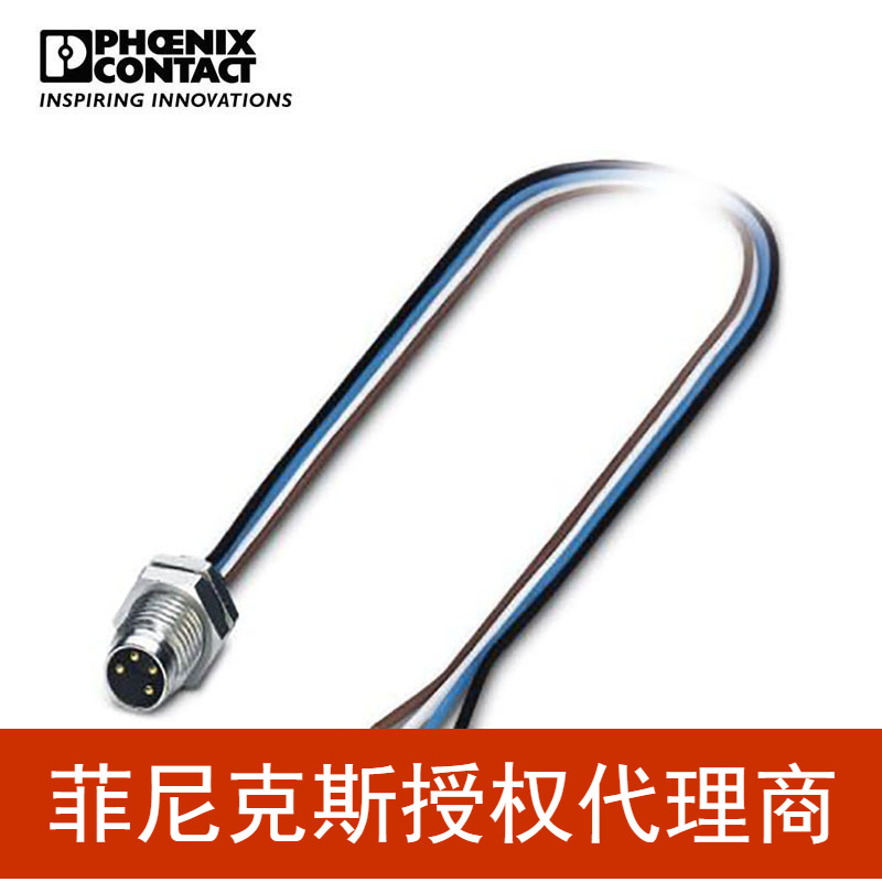 菲尼克斯 针式插座 - SACC-DSI-M 8MS-4CON-M 8/0,5 - 1453481
