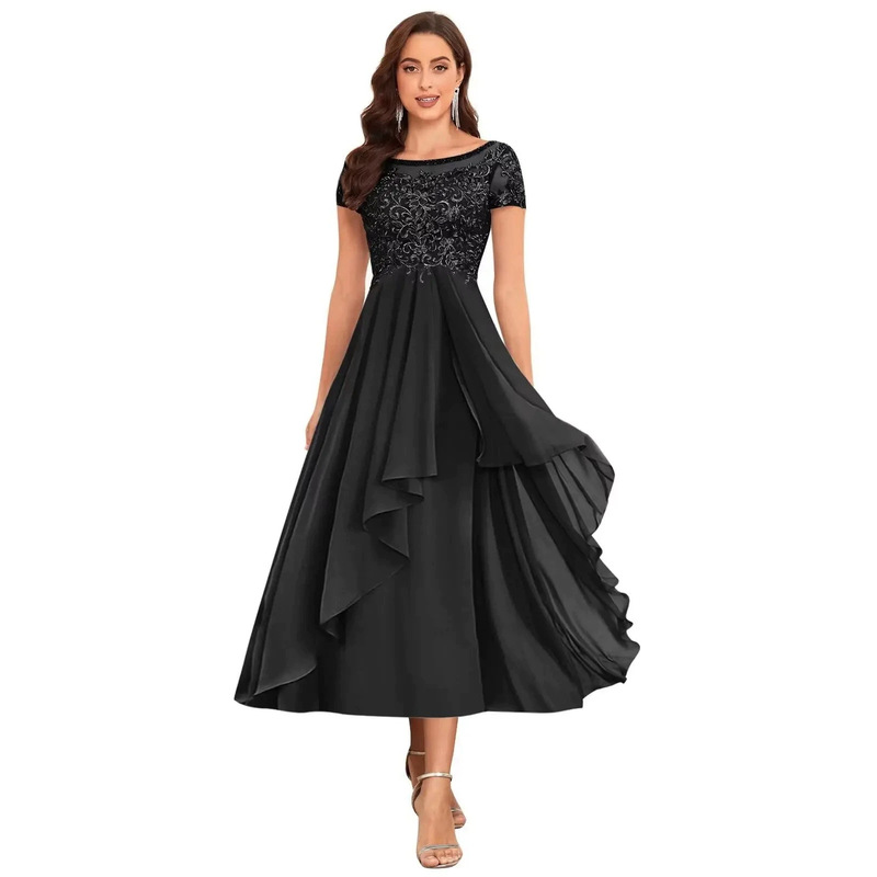 Amazon Aliexpress Independent Site Foreign Trade Formal Long Evening Dress Chiffon Dress Ball Gown for Women Amazon Aliexpress Independent Site Foreign Trade Formal Long Evening Dress Chiffon Dress Ball Gown for Women