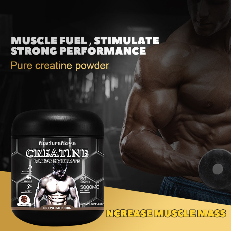 外国貿易の輸出の筋肉酸の粉のcreatine powerの1水の筋肉酸の合物の筋肉のフィットネスの300gの現物|undefined