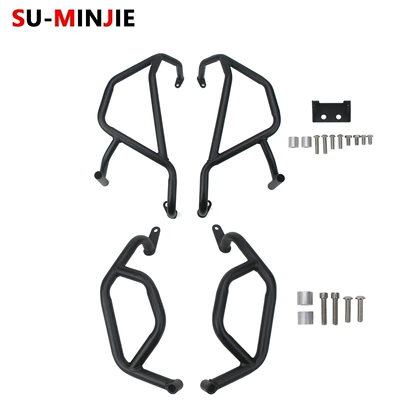 Suitable for CFMOTO 450MT engine guard, body bumper, modified motorcycle crash bar, guard bar