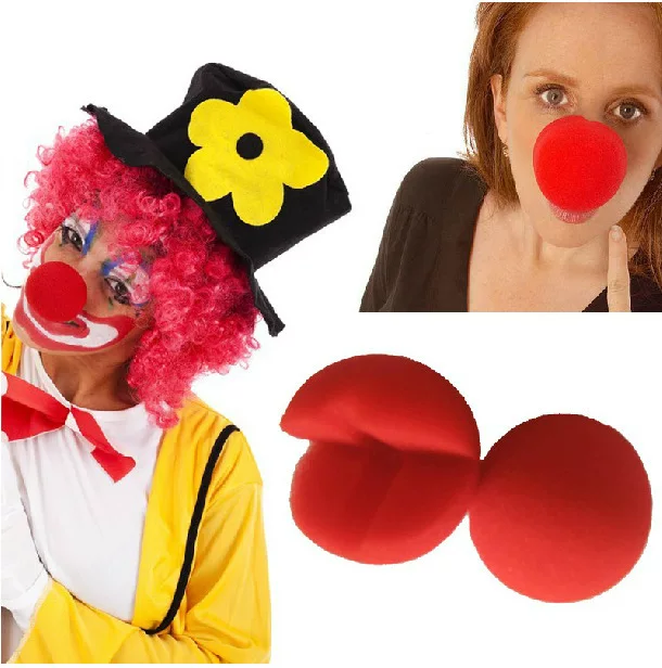 High sponge props, red cartoon accessory, cosplay, halloween