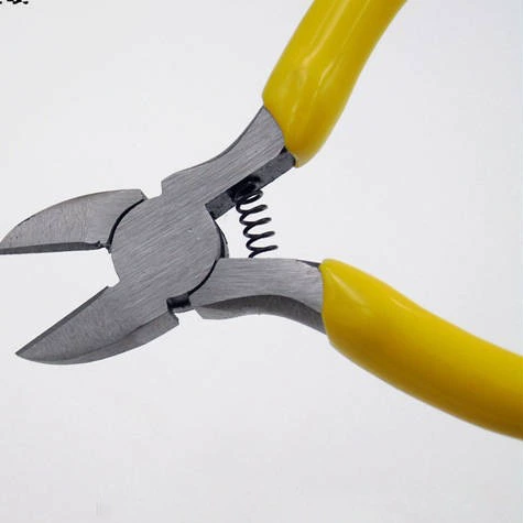 Производитель готов поставлять 5inch желтые диагональные многофункциональные ручные плоскогубцы, диагональные плоскогубцы оптом