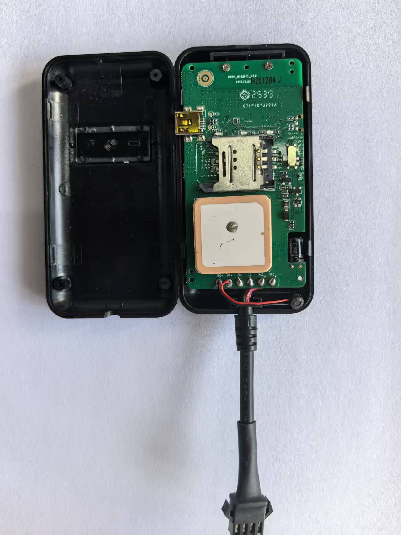 Localizador 2g4g, posicionamiento GPS, seguimiento invisible, posicionamiento de coche dagps, localizador beidou, localizador de vehículos eléctricos image 14