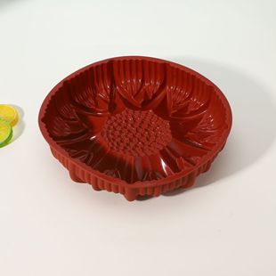 in stock sunflower silicone cake mold baking tray mold home kitchen silicone mold wholesale