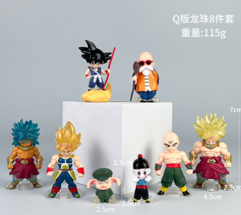 卡皮巴拉盲盒卡通动漫系列手办模型火影海贼龙珠摆件英雄王联盟|undefined