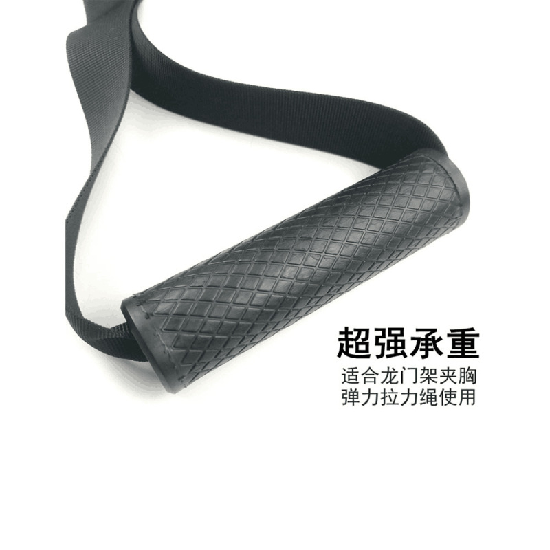 専門はロープの竜門の手を大きくしてゴムの取っ手の弾力の縄の抵抗のロープのフィットネスの部品のハンドルを引きます。|undefined