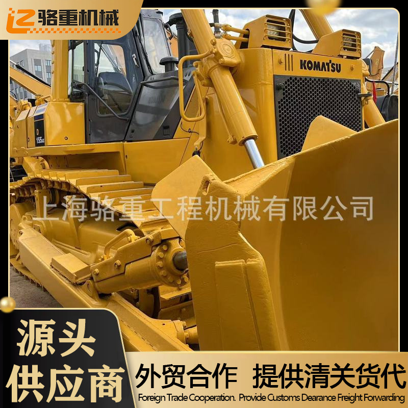 铲运机推土机suK155外贸出口AXomDat小松履带式旧二手推土