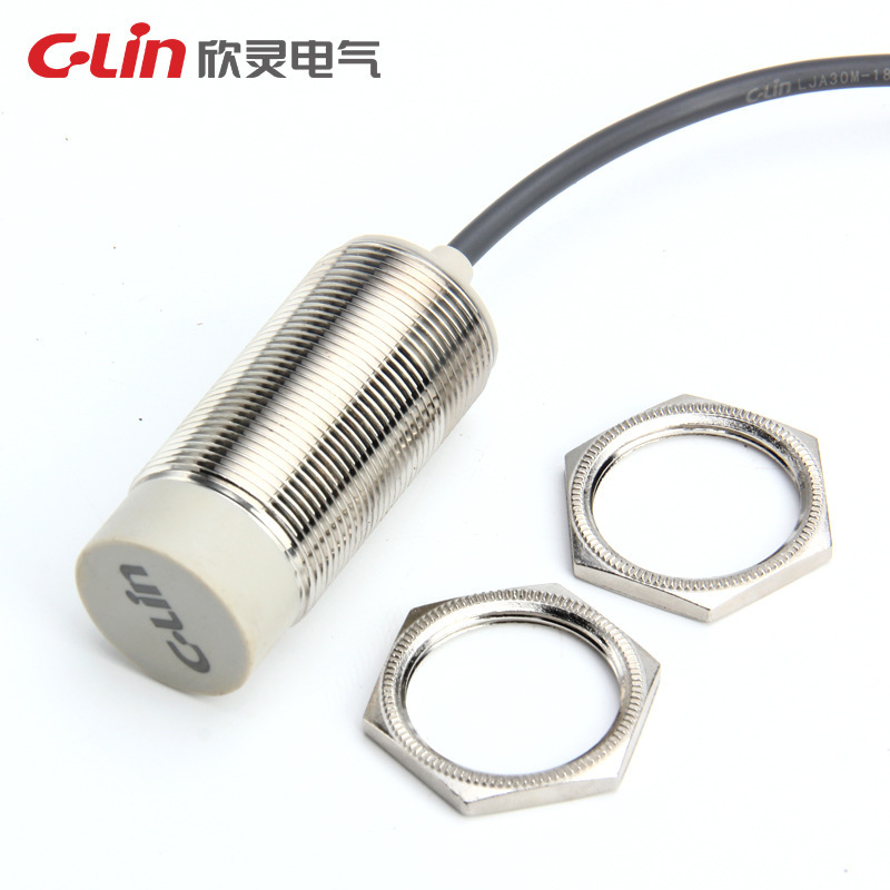 欣灵接近开关LJA30M-18N1P1D1A1N2P2D2A2 电感式 感应金属