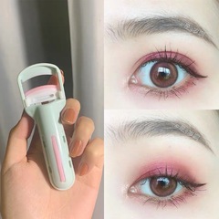 メアリーアンの新しいボタン式まつげクリップの女性のカールは、まぶたを挟まないマリアンの携帯は自然に目を挟まない