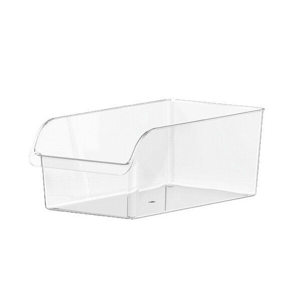 Refrigerator storage box drawer-type organization crisper food-grade…