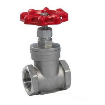 304不锈钢丝扣闸阀内螺纹Z15W-16P/R内丝手动闸板阀 4分 DN25