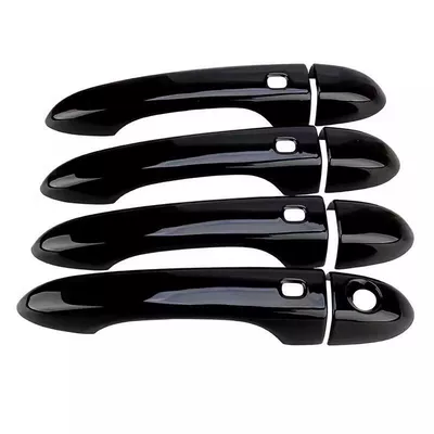 Car logo – Emblem Rear Emblem Xinyicheng - levante-handlebar-cover-set-of-four-gloss-black
