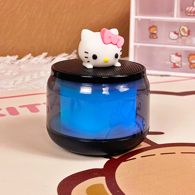 Hellokitty Bluetooth Speaker Cute Mini High Quality Girls Speaker Subwoofer Best Friend Birthday Gift