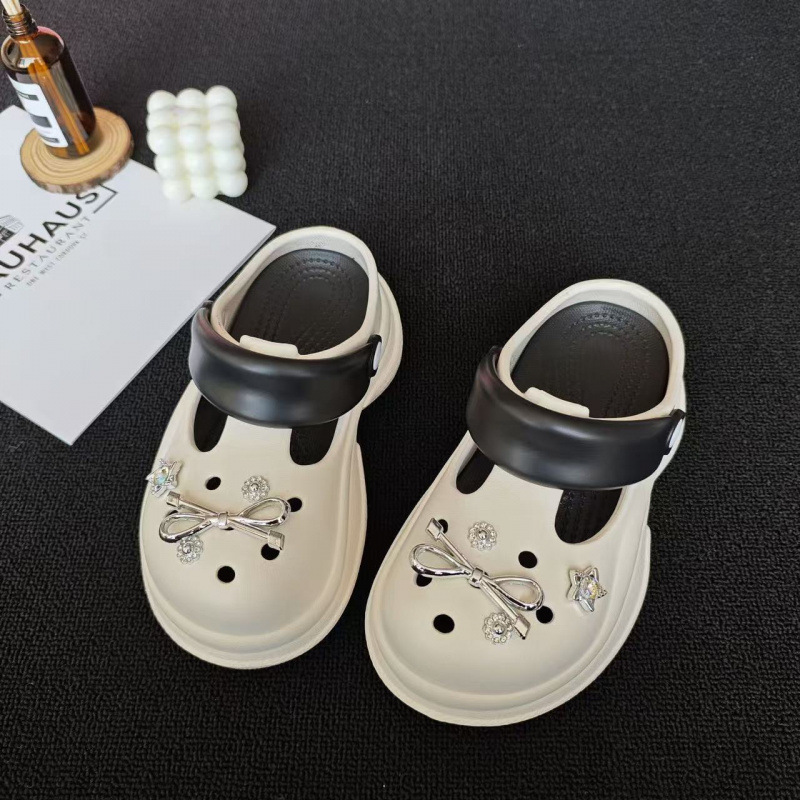 작은 허리 블랙 [실버 나비 별]